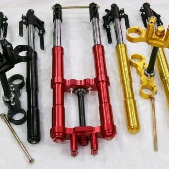 Ready USD NUI GSX 150 R 51MM LENGKAP STANG JEPIT