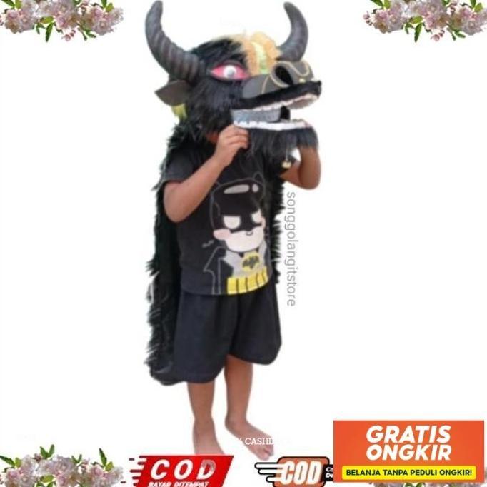 Bismillah Bantengan Keboan Mberot Anak Spon Gdg50 Stock