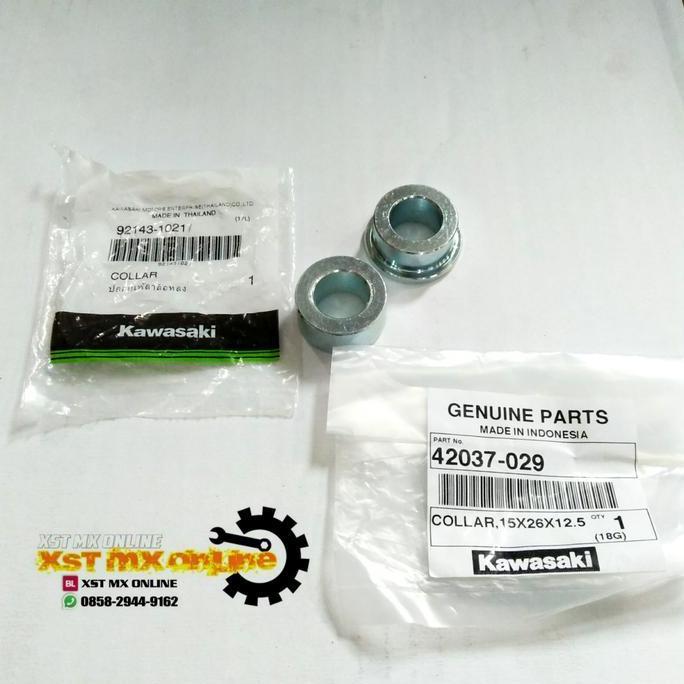 bosh roda belakang ninja r bagian luar sepasang