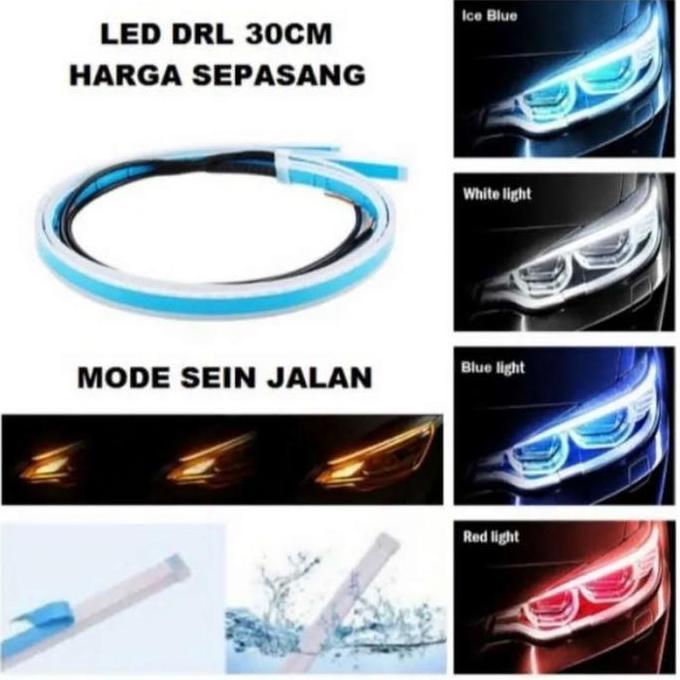 Lampu Hias Drl Alis Welcome 30cm 2warna