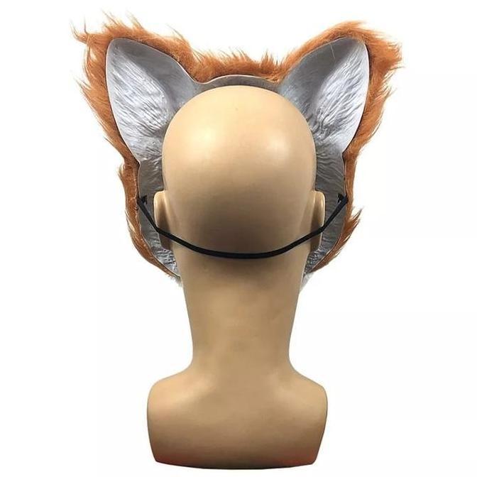 Topeng Kucing Lucu Cute Cat Halloween Cosplay