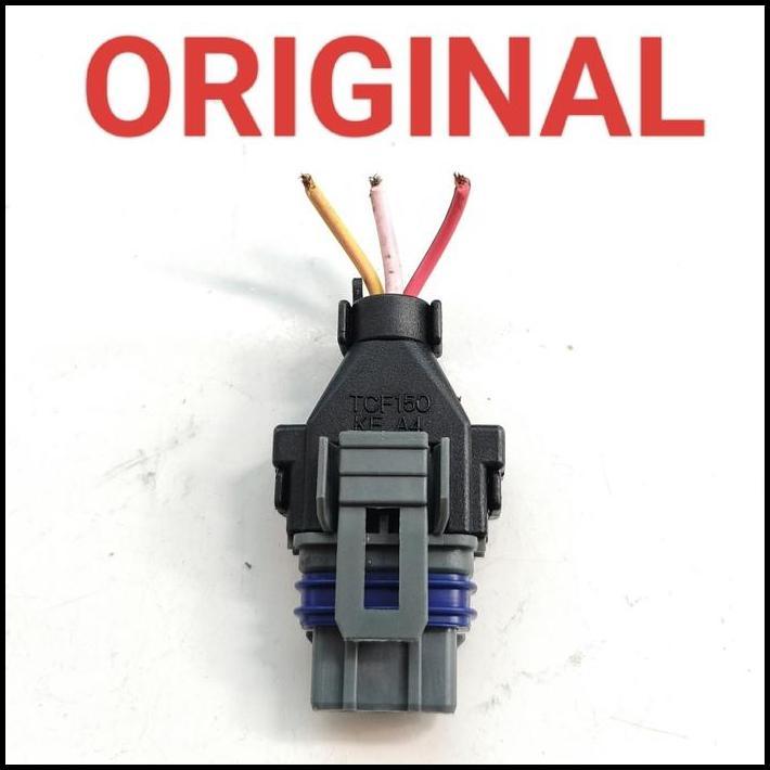 BEST DEAL SOCKET SOKET SENSOR ISC HYUNDAI H1 TRAJET CVVT TUCSON ORIGINAL 