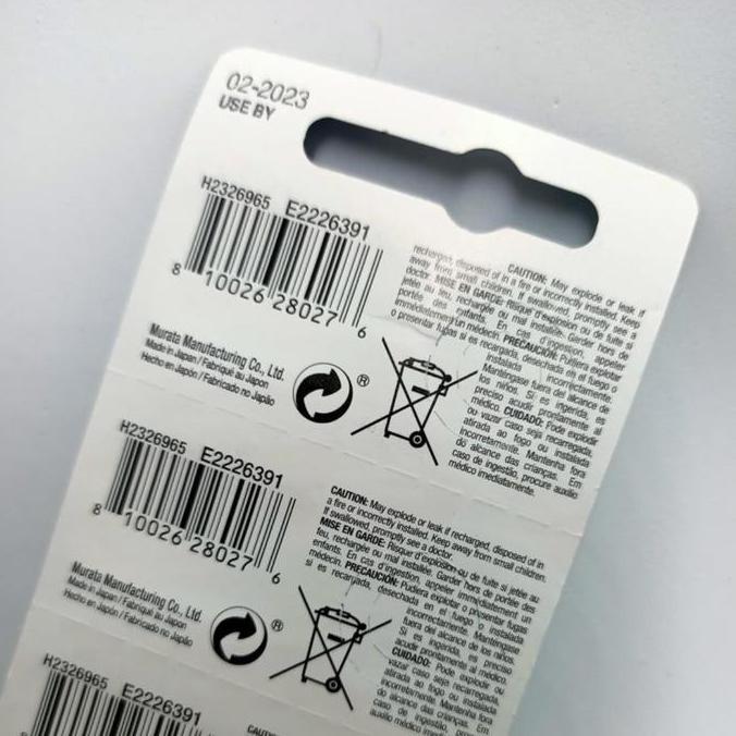 BATERAI BATRE BATRAI BATTERY MURATA SR626SW MURATA 626 MURATA 377