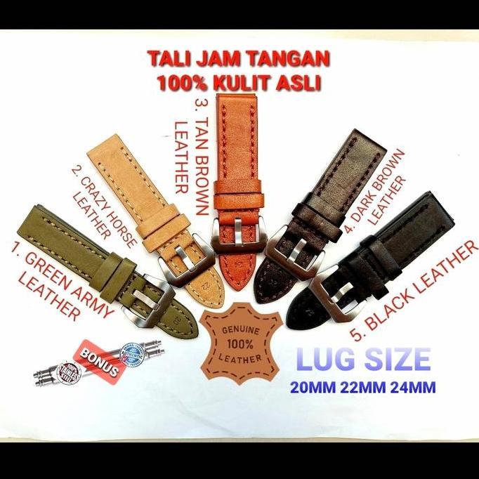 Ready SAMSUNG GEAR S2 S3 STRAP KULIT TALI JAM TANGAN GENUINE LEATHER ASLI