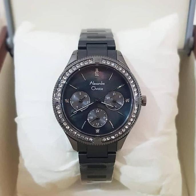 Ready ALEXANDRE CHRISTIE AC2771 AC 2771 Kombinasi Rosegold JAM TANGAN CEWE