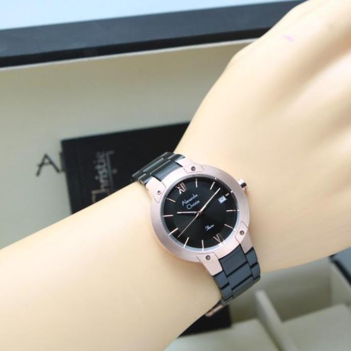 Ready JAM TANGAN WANITA ALEXANDRE CHRISTIE AC2A12 AC 2A12 ORIGINAL