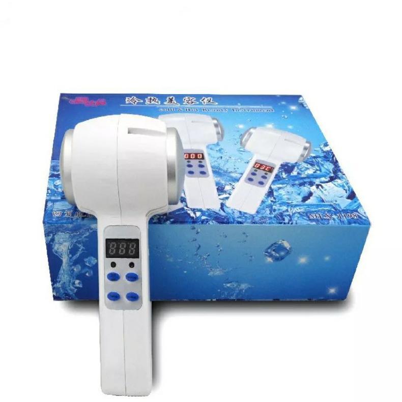 NEW Setrika wajah Hot and Cold hammer PDT setrika wajah panas dingin setrika wajah alat setrika waja