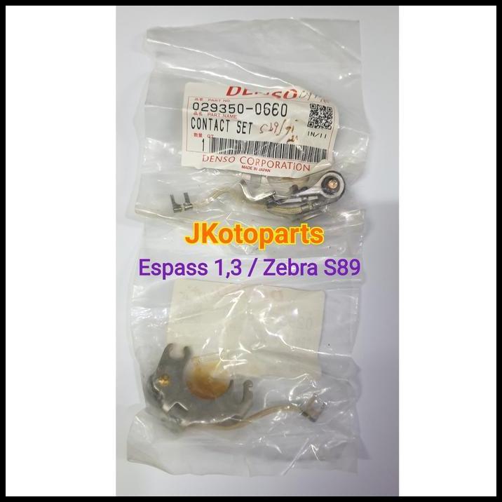 TERLARIS PLATINA CONDENSOR ESPASS ZEBRA 1300CC S91 S89 