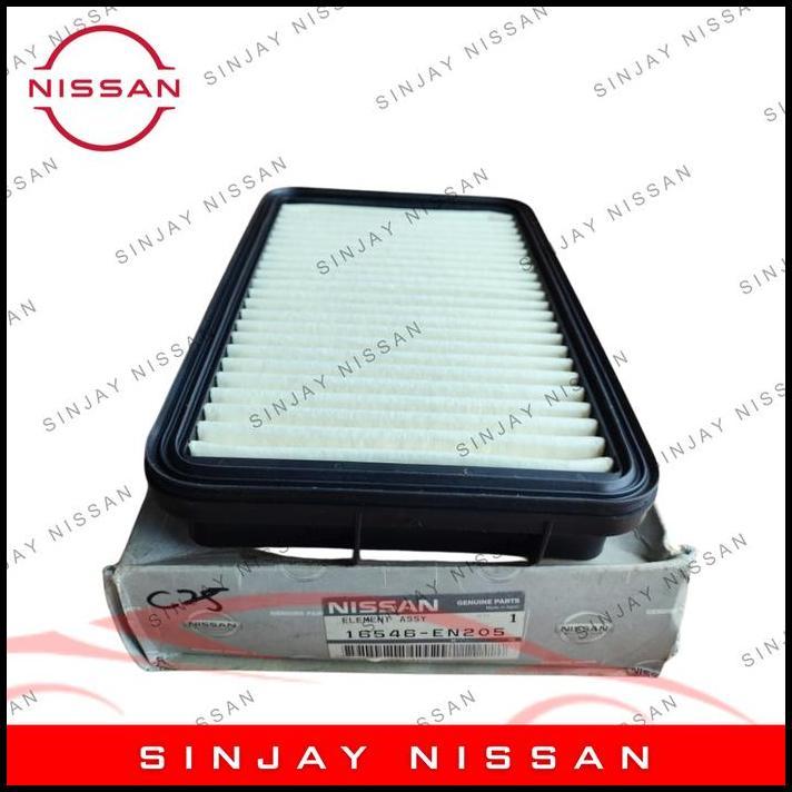 TERLARIS SERENA C25 AIR FILTER UDARA   NISSAN LAFESTA, NISSAN SERENA C25  16546-EN205 ASLI 100% GENU