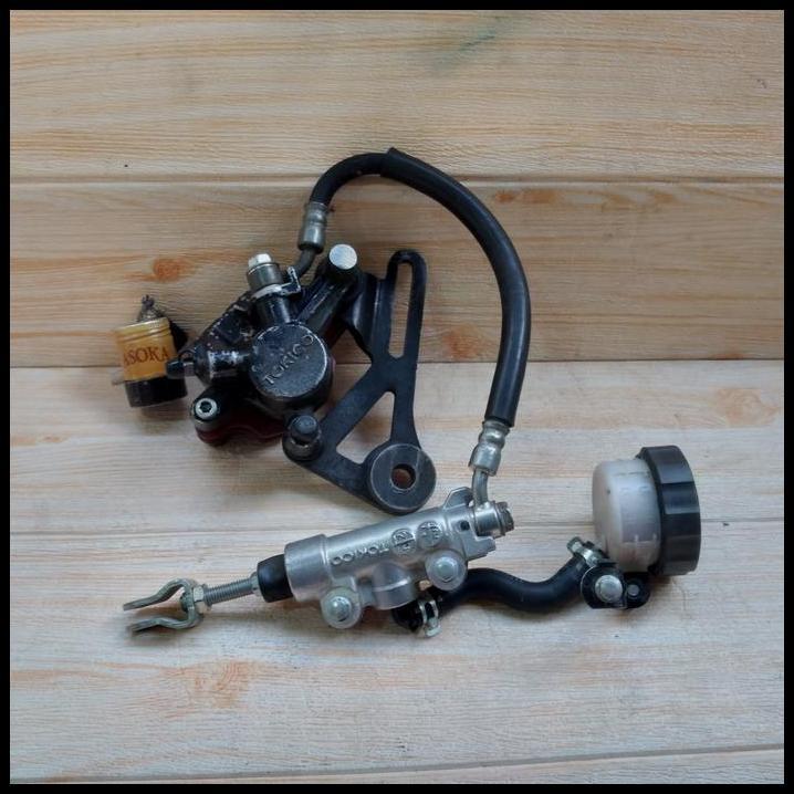 TERBARU MASTER KALIPER REM BELAKANG SATRIA FU FI / SATRIA F 150 FI ORIGINAL 