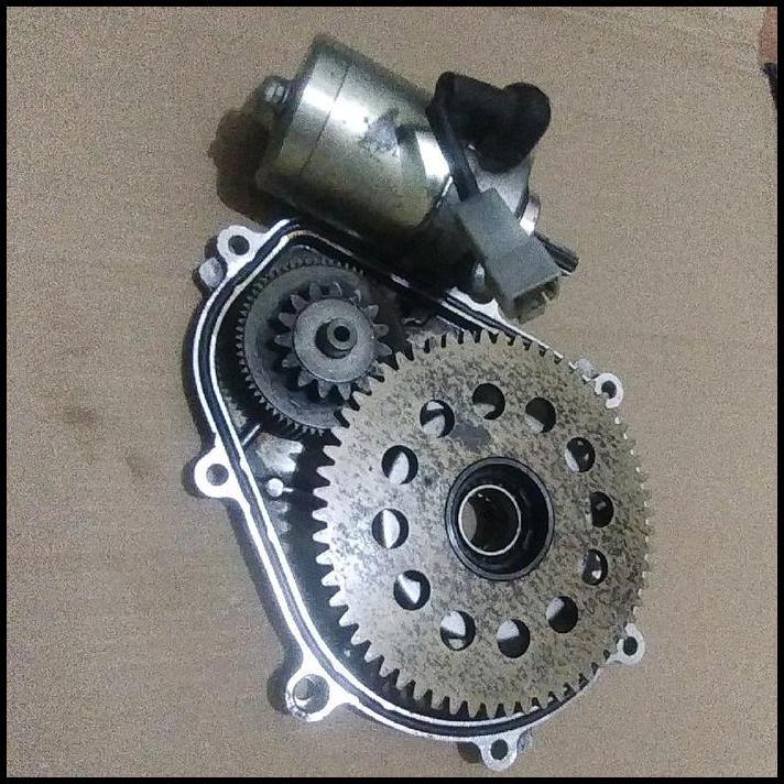 TERLARIS DINAMO STATER ONE WAY GIGI BESAR KECIL PELOR STATER 1SET YAMAHA NMAX ORIGINAL COPOTAN 