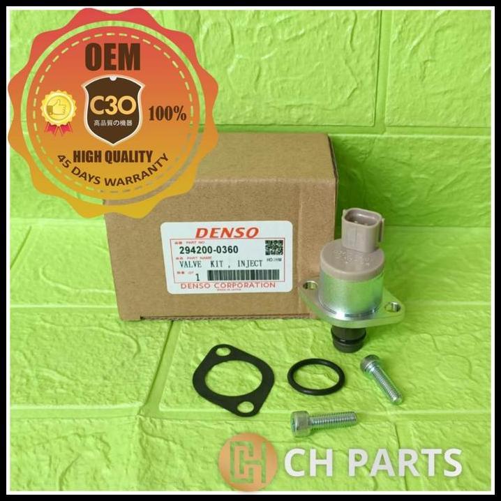 DISKON SCV SENSOR SWITCH BOSH POMP SUPPLY PUMP INNOVA FORTUNER HILUX 