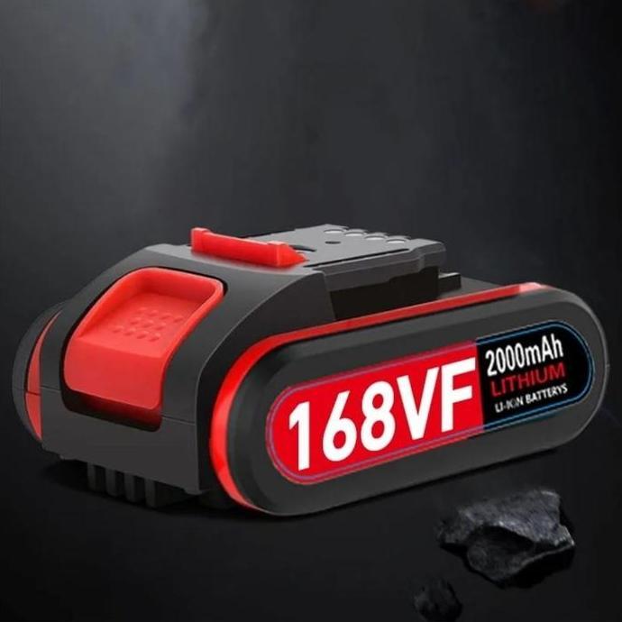 Bonkyo Baterai bor tanpa kabel 98 VF dan 168 VF Electric drill battery