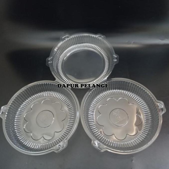 Mika Chiffon Bulat 25 / Mika Kue Bolu 25cm isi 50pcs