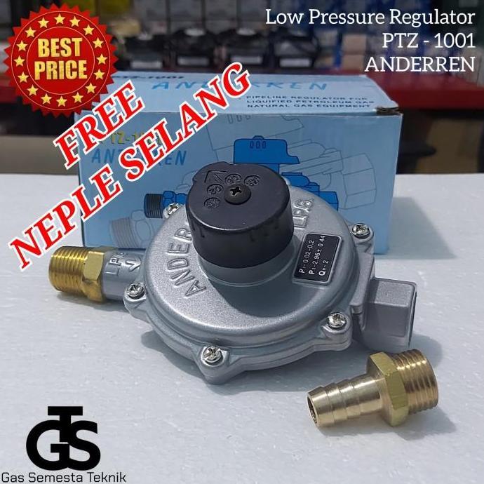 REGULATOR PTZ 1001 ANDERREN