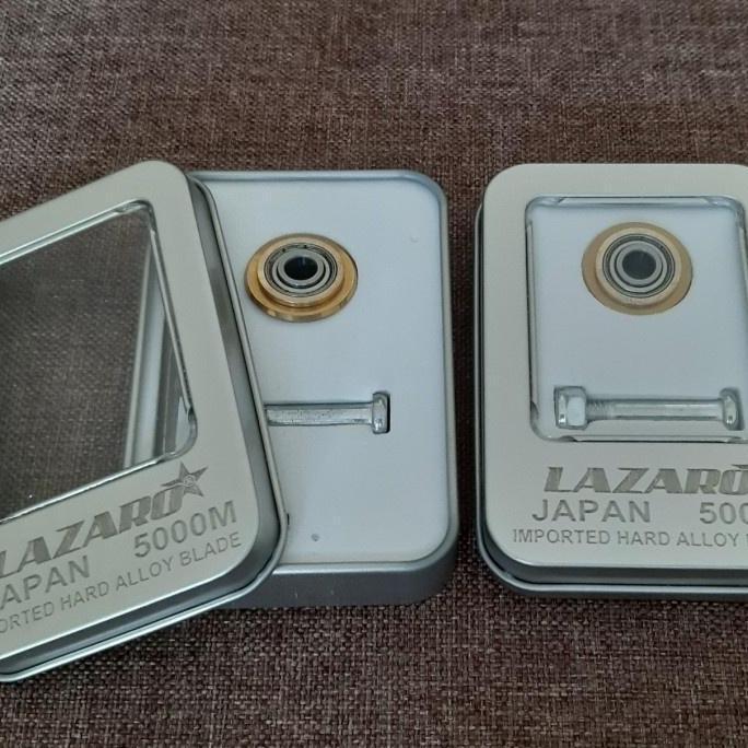 Mata Tile Cutter Bearing Pisau Potong Keramik Granit Dorong Lazaro Original