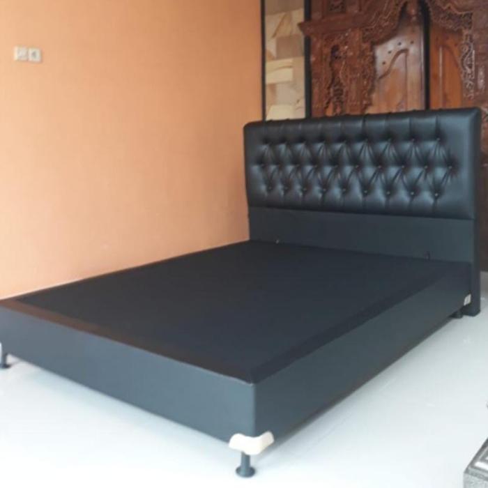 divan dipan Pratama Made in Bali UK 140 x 200 plus sandaran