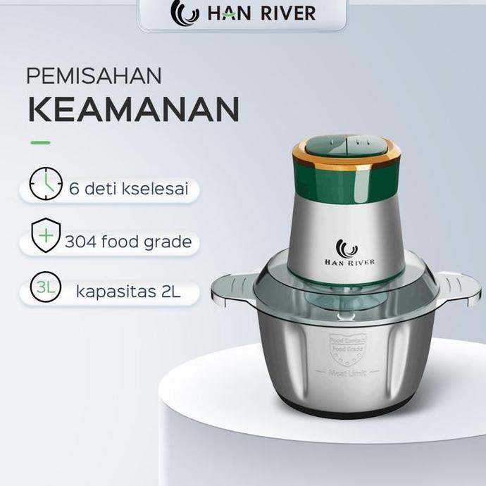 Han River Blender Chopper 2L (HRJRJ04)