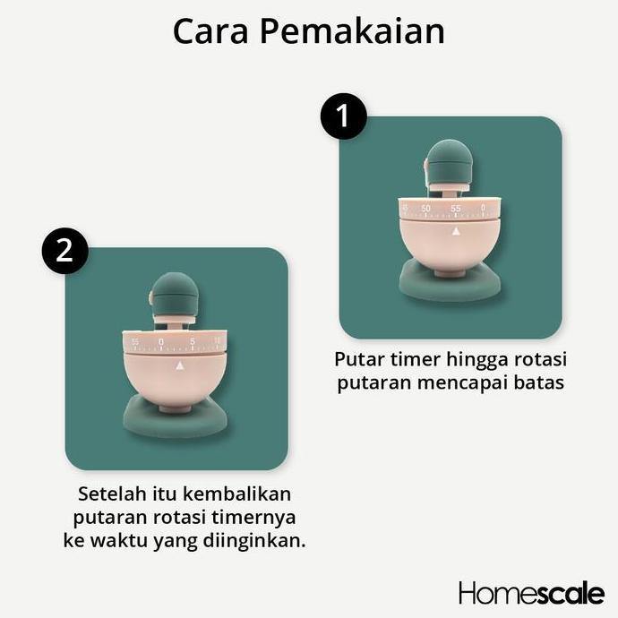 Timer Alarm Masak