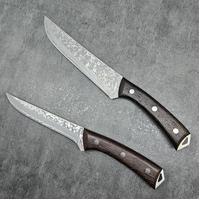 Daging Fillet Boning Bilah Damascus
