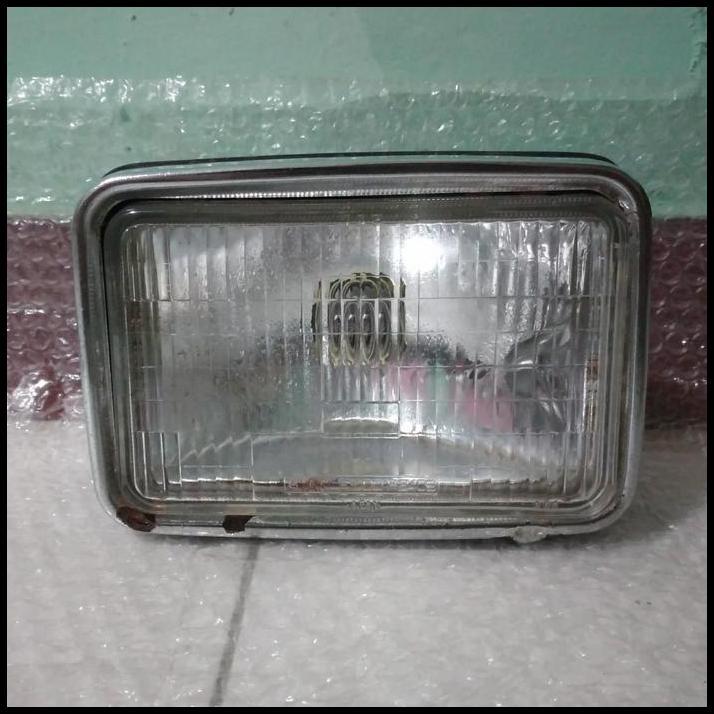 TERLARIS HEADLAMP REFLEKTOR LAMPU DEPAN SUZUKI TRS TS 125 ORIGINAL COPOTAN !!!!!!