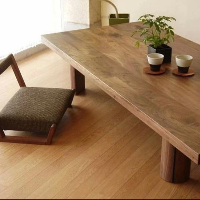 meja lesehan japan/lesehan kayu jati