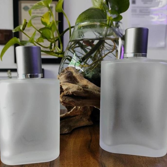 Botol parfum kosong/akuadhiii/kaca/type drat/100ml