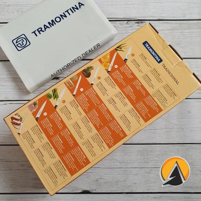Knife set set tramontina tradicional original 22299/026