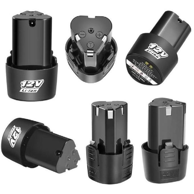 Baterai Bor Litium Li-Ion 12 Volt Baterai Bor Electric Cordless Rechargeable Original Baterai Bor Co