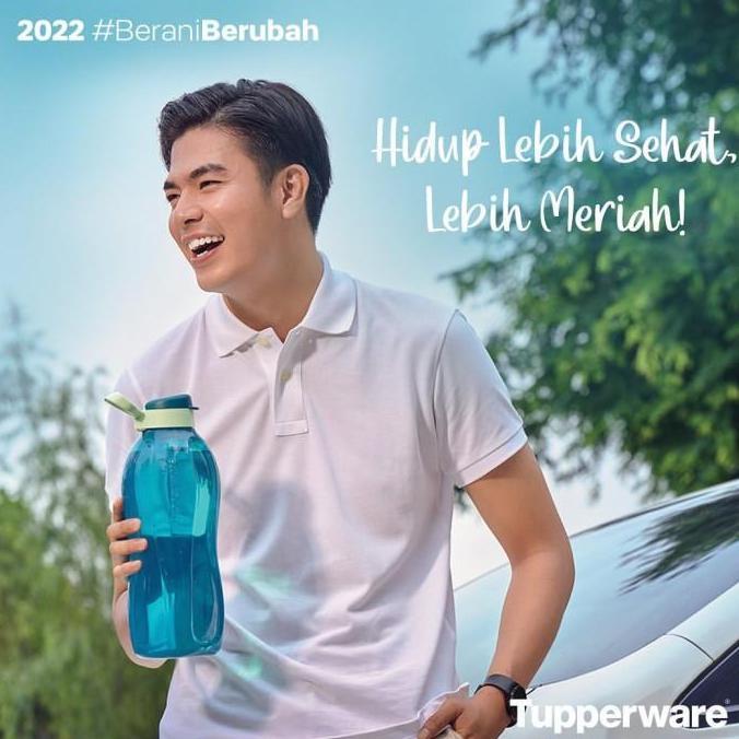 botol minum 2 liter eco bottle Tupperware 1L /1,5L/750ml/500ml/Fancy