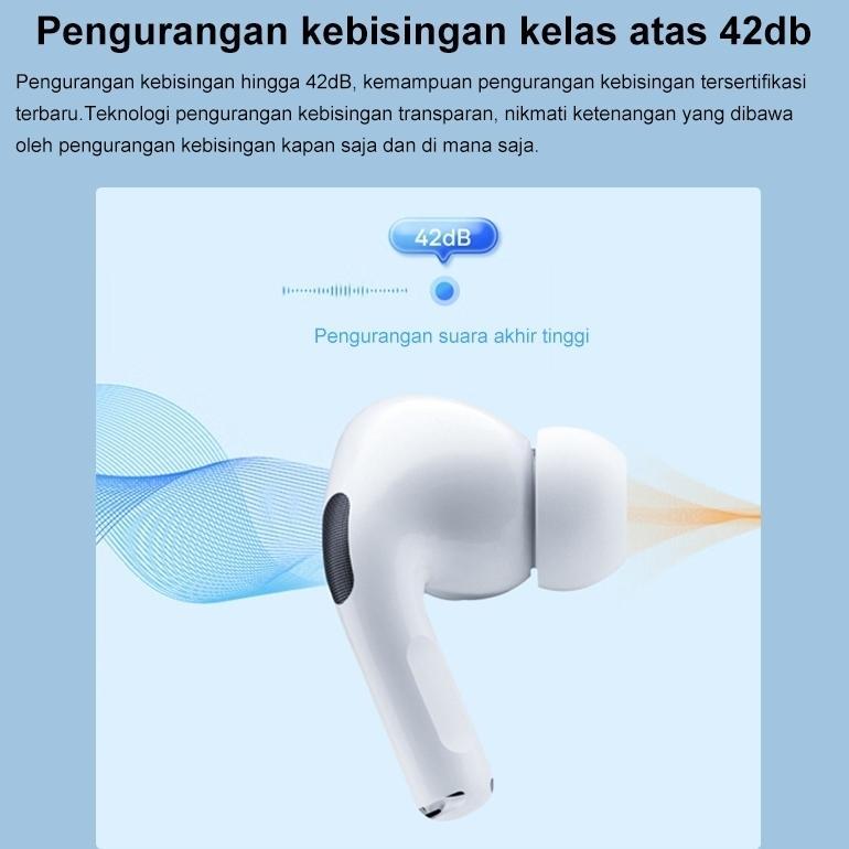 Big Promo Goopodos Tws Anc Pods Pro 2 / Tws Pods Pro 3 / Pods Gen4 Earphone Bluetooth Headset Ip + F