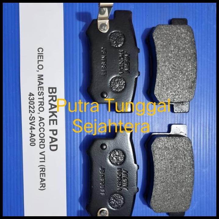 GRATIS ONGKIR BRAKE PAD BELAKANG CIELO MAESTRO ACCORD VTI 43022-SV4-A00 