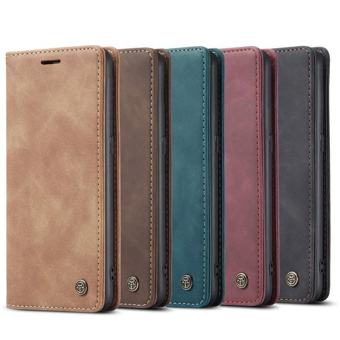 S21 Flip Case Caseme Cover Leather Wallet Sarung