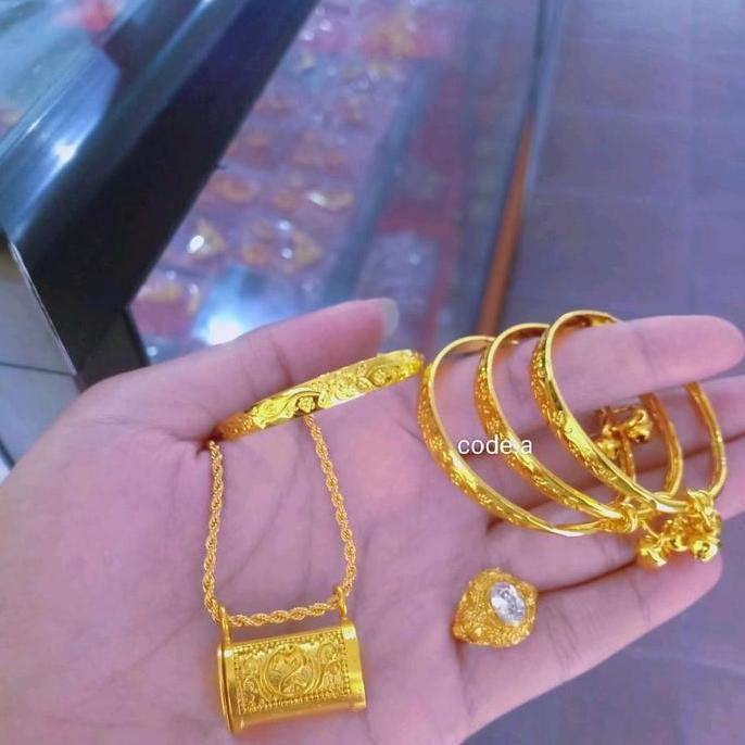 Set Bayi Ongakara 3 Bulanan Aksecories bali