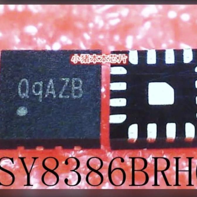 IC SY8386BRHC SY8386B QQA2B Q9A2B QQXXX SY8386 SY 8386