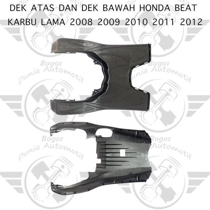Dek Atas Dan Dek Atas Dan Bawah Honda Beat Karbu 2008
