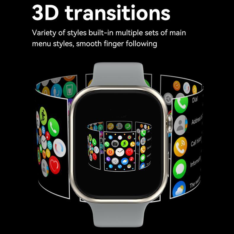 Big Sale Kairos Smartwatch S11 Max With 2.3" Hd Amoled Gps Nfc Waterproof Bluetooth Call Jam Smartwa