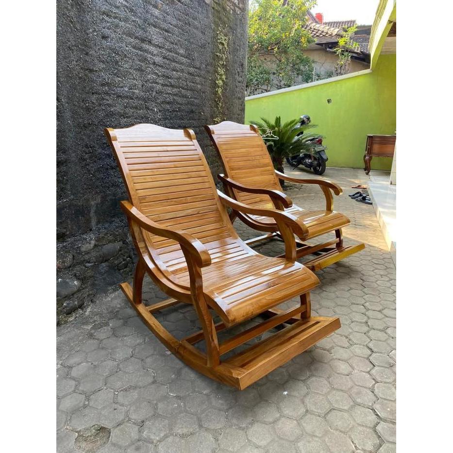 kursi goyang jati model terbaru,  kursi malas , kursi malas kayu jati model terbaru,kursi goyang mew