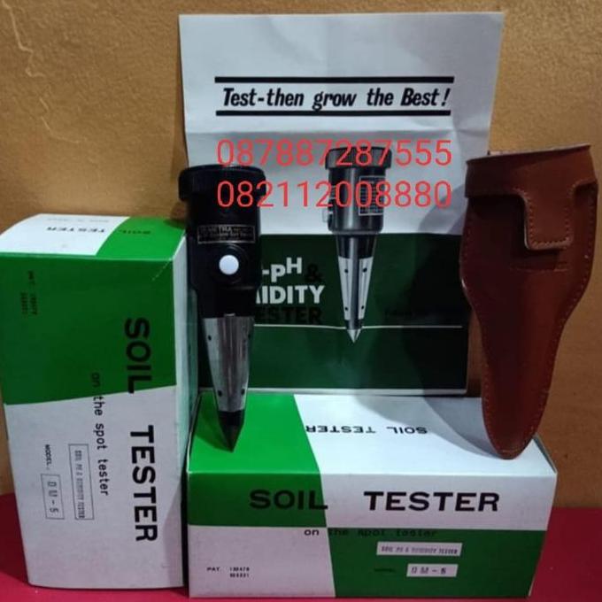 Takemura Dm 5/ Dm 5 / Dm- 5 Soil Ph Moisture Meter / Tester