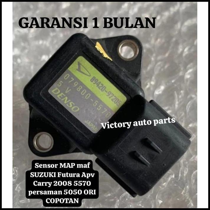 GRATIS ONGKIR SENSOR MAP SUZUKI FUTURA APV CARRY 2008 079800-5570 ORI COPOTAN 
