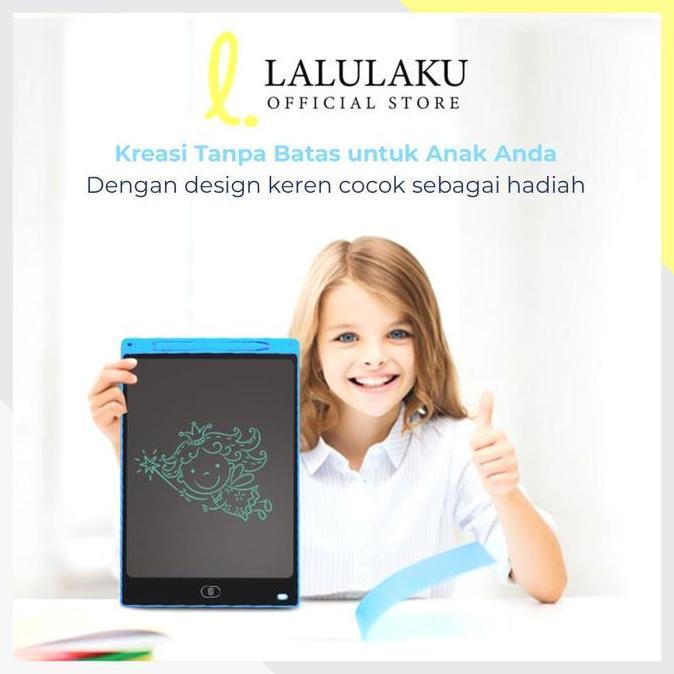 Writing tablet / LCD writing pad / Drawing pad / papan tulis LCD 8.5