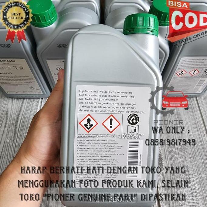 Mechatronic Oil Vw Golf 6, Scirocco, Touran 1400Cc Tsi, Vw Polo 1.4 1.2 Original Vag