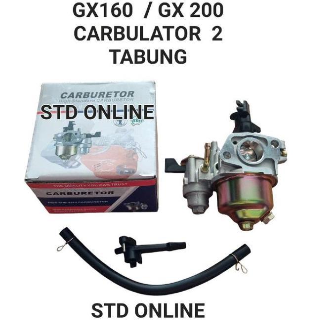 Gx160 carbulator Karbulator mesin bensin Gx 160