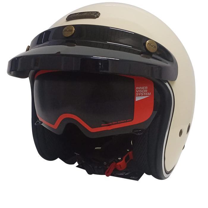 Njs Nx-2 Solid Helm Retro Helm Njs Nx2 Retro Bogo Original Dan Terpercaya