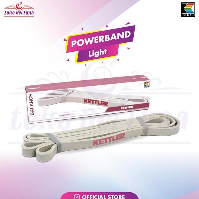 resistance band KETTLER POWERBAND LIGHT