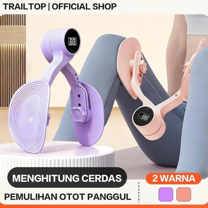 Trailtop Alat Kegel Wanita Alat pilates Alat Pengecil Paha Dan Bokong Alat Olahraga Di Rumah