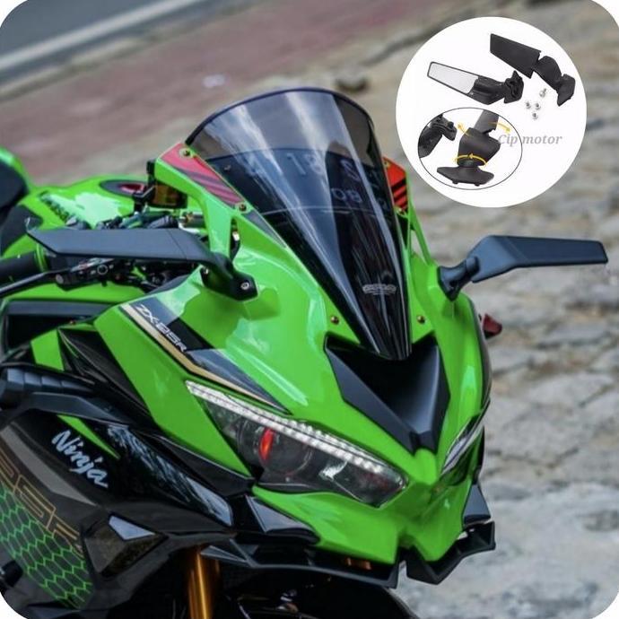 Spion Winglet Ninja Spion Winglet Ninja 250 Carbu Fi Rr