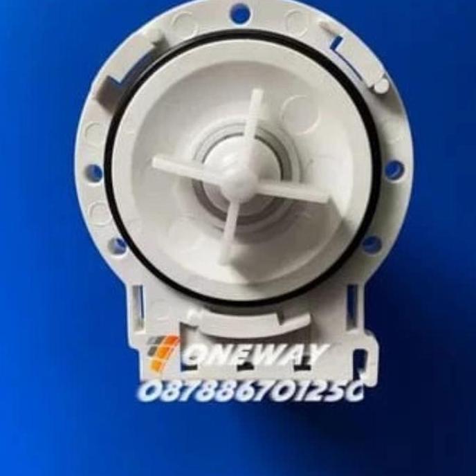 Original Drain Pump Mesin Cuci Electrolux Ewf8005Eqwa & Ewf 14023