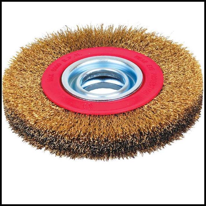 TERBARU KRISBOW WHEEL BRUSH 200X25MM IRAWB4 KW0300043 