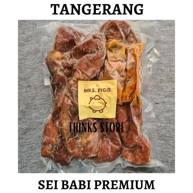 Sei Babi Asap khas Kupang - Babi Sei - Babi Asap